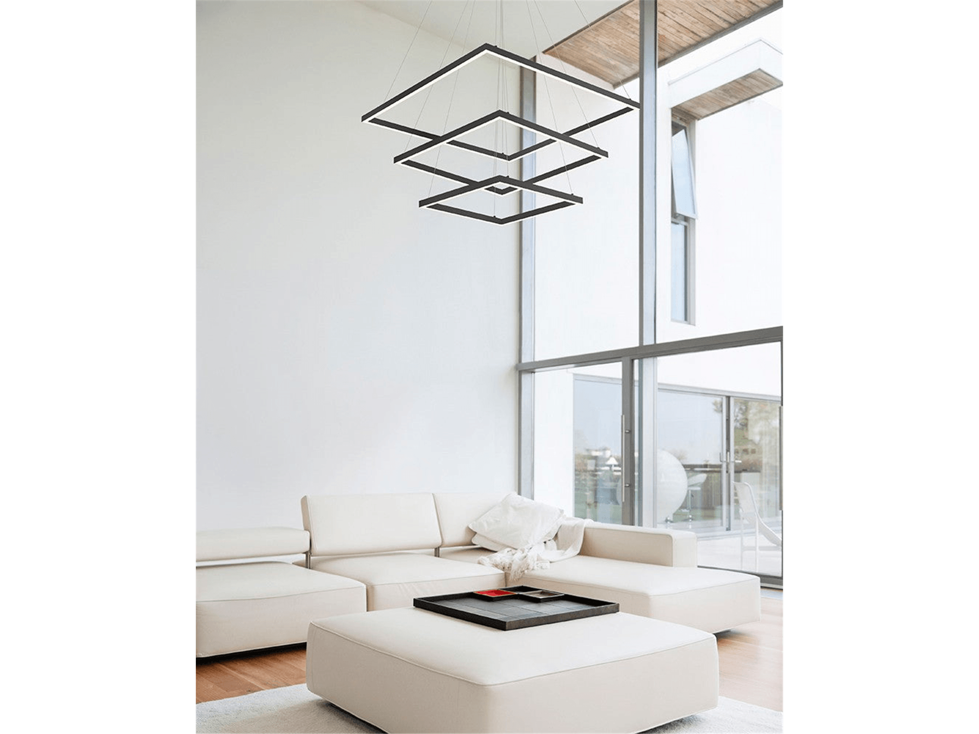 Plaza Pendant - Euro Living Furniture